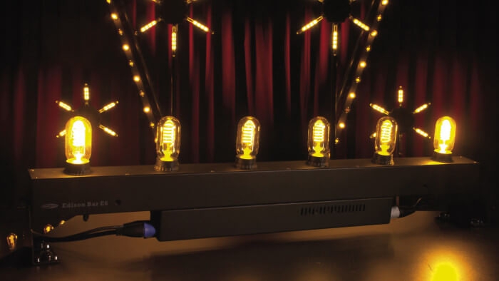 Showtec Edison Bar E6 DMX Dimmer E27