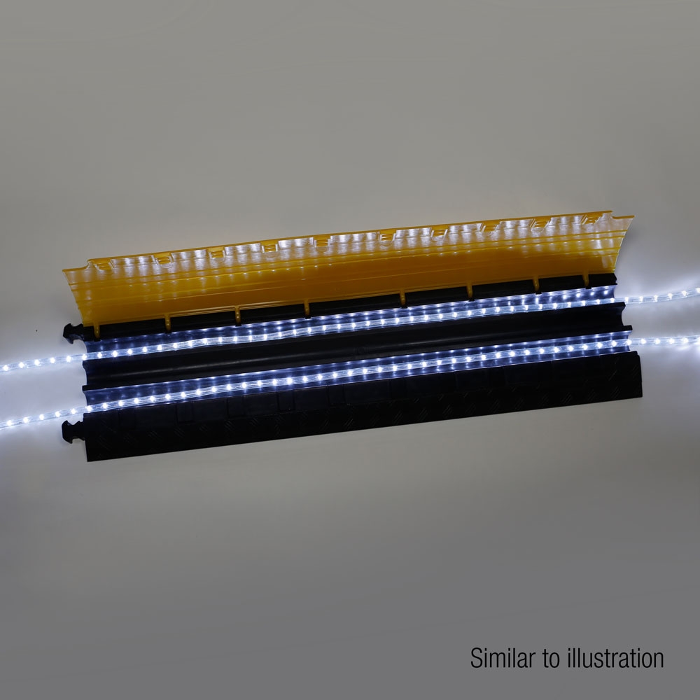 Defender XXLLUX Kabelbrücke 5 Kanäle LUX