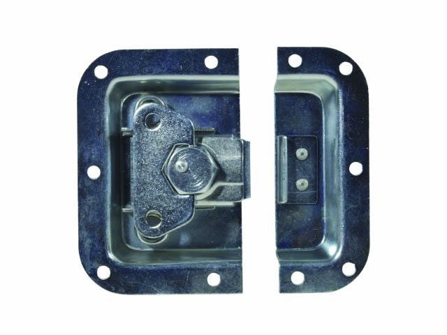 Butterflyschloß klein in Schale aus Zink