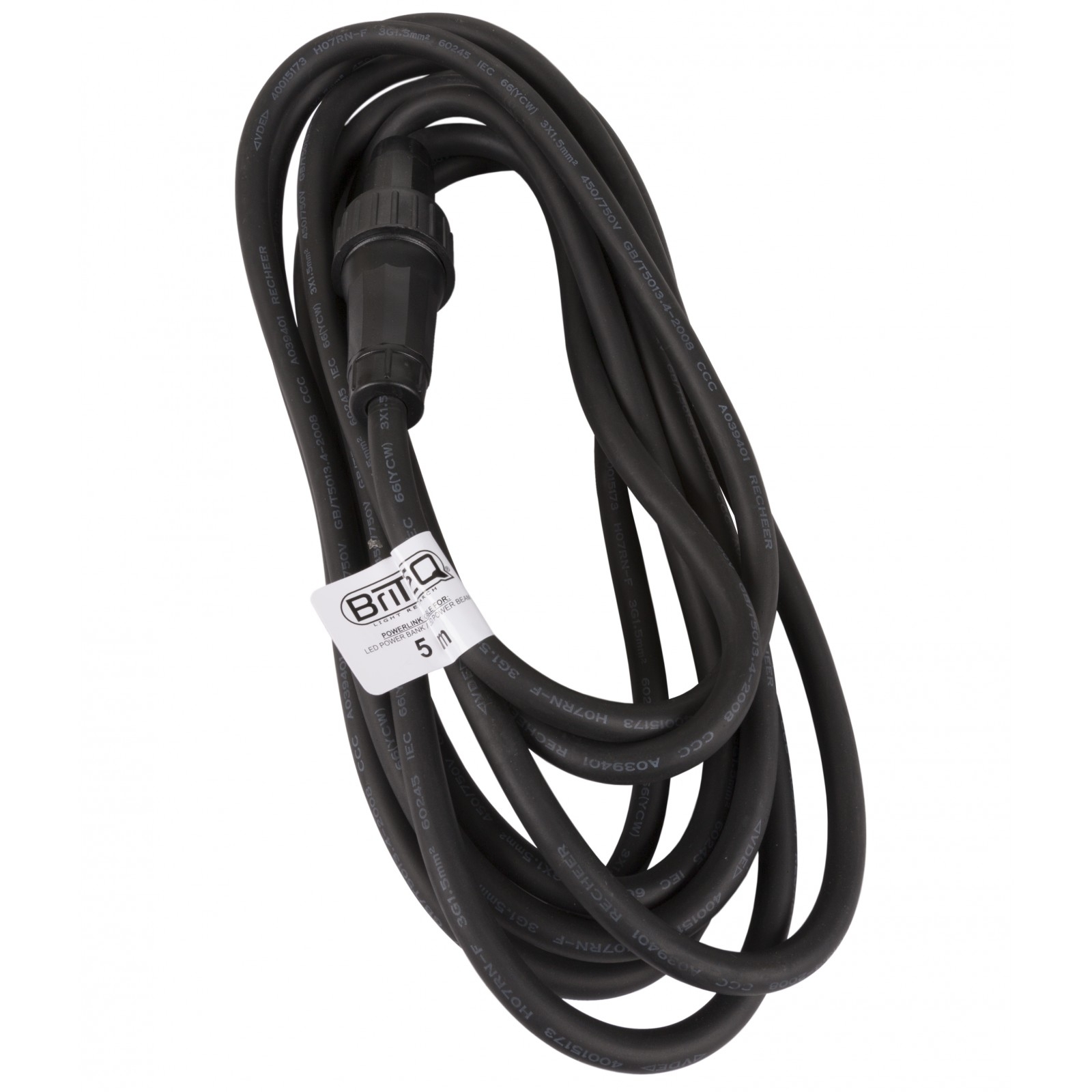 Briteq Powerlink Kabel 5,0 Meter für Outdoor