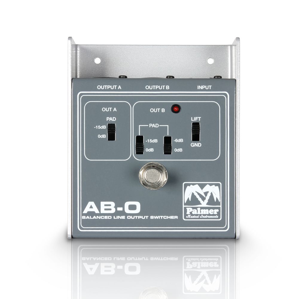 Palmer MI EABO Symetrischer Line Output Schalter