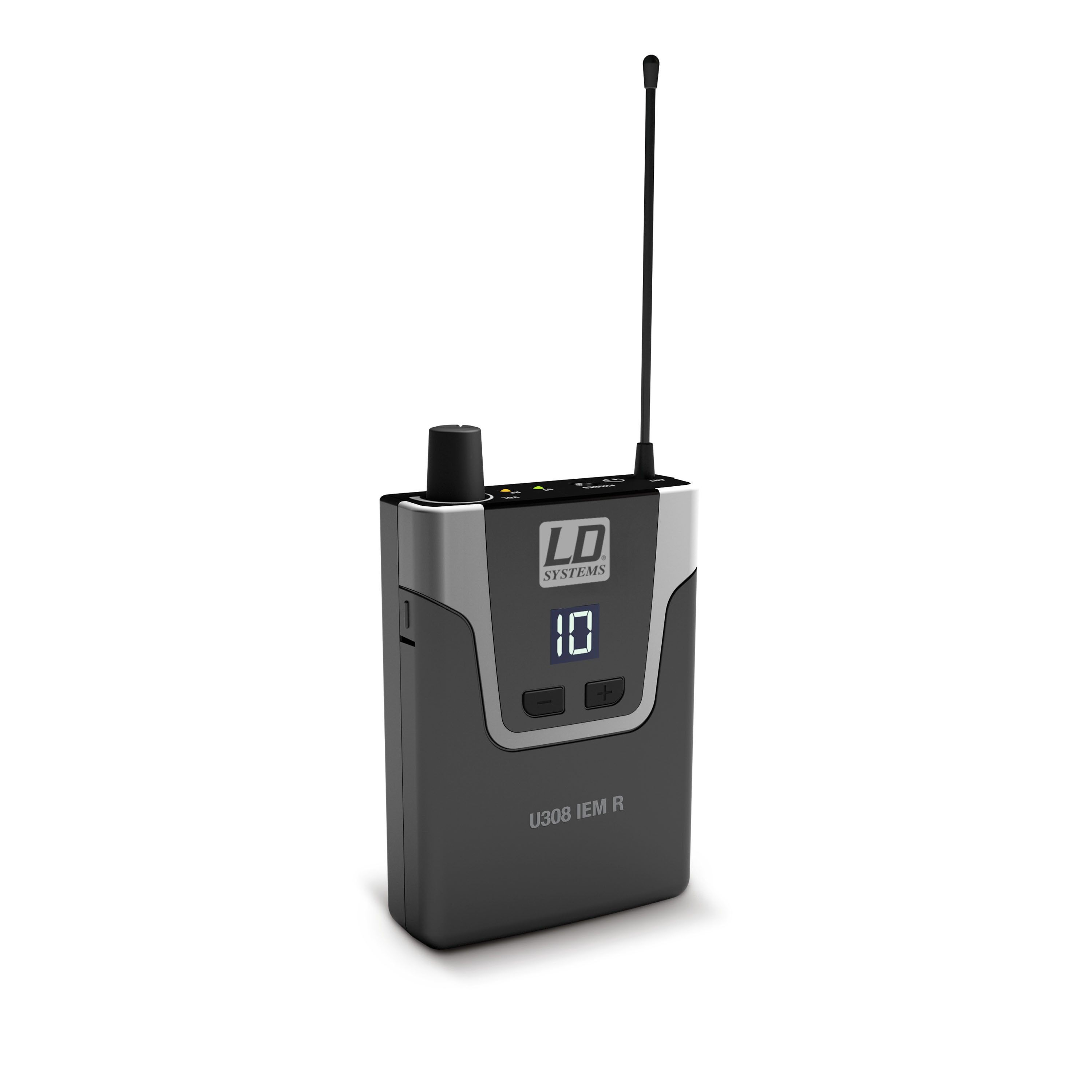LD Systems U308 IEM R Empfänger 823-832&863-865MHz
