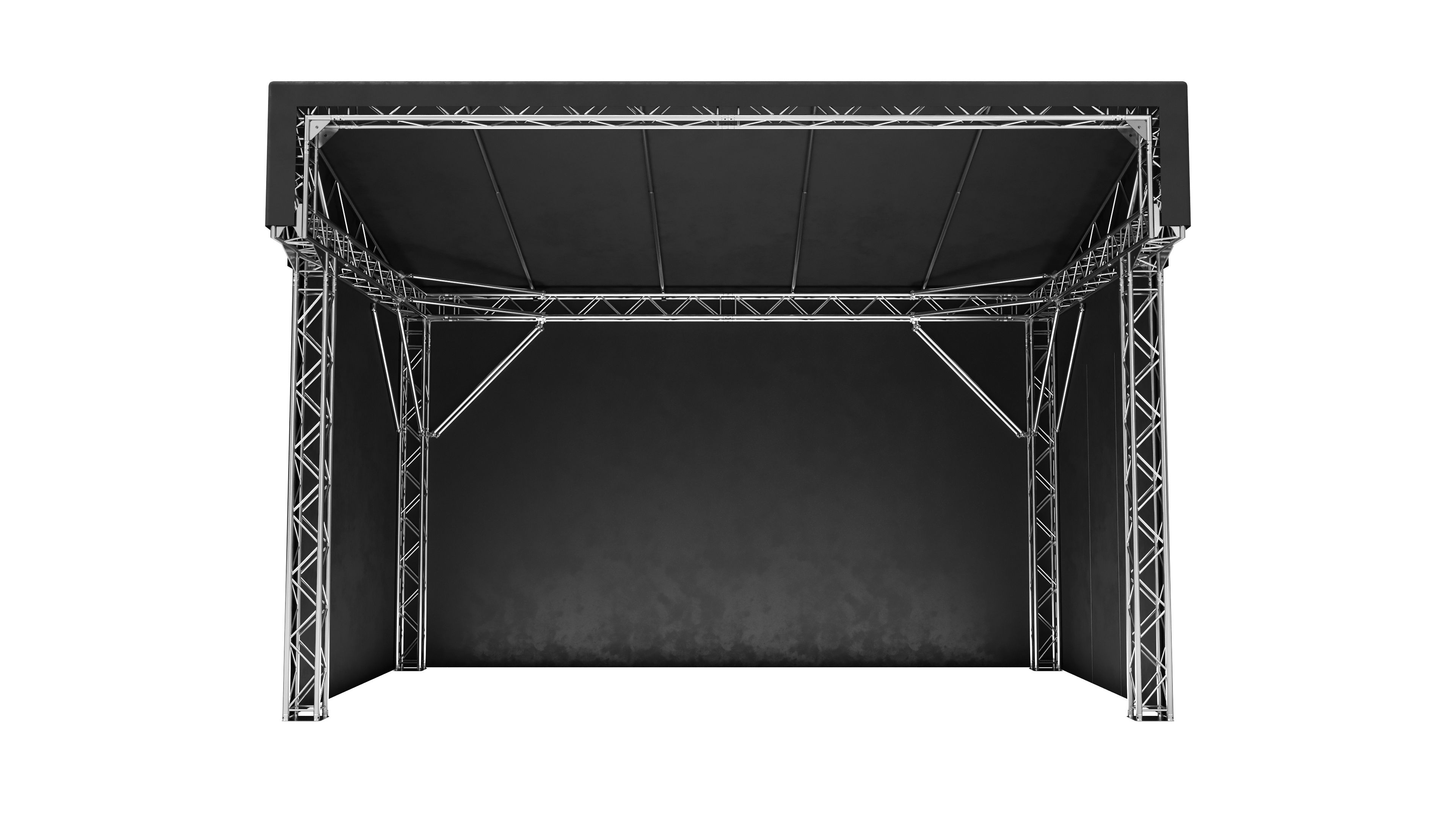 Global Truss Pitch Roof 6x4m Traversensystem