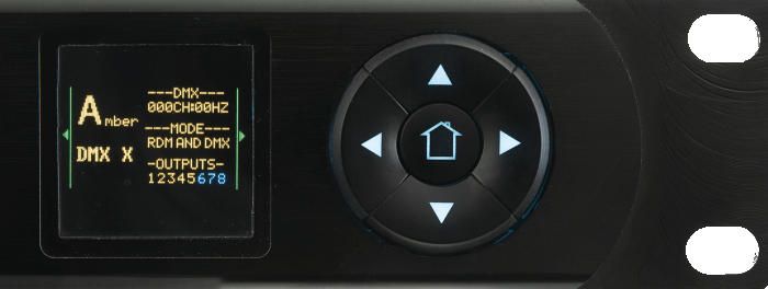 Showtec Booster Pro 2-8 DMX/RDM Booster, 5-pin XLR