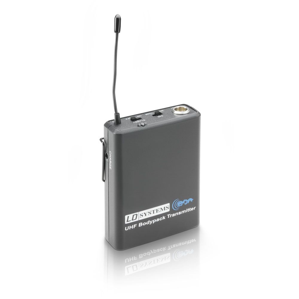 LD Systems ECO2, Belt Pack Sender 863,100 MHz