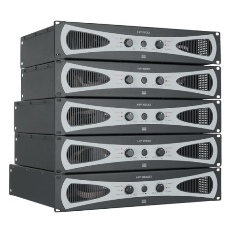 DAP-Audio HP-500 Endstufe mit 2x200 Watt RMS