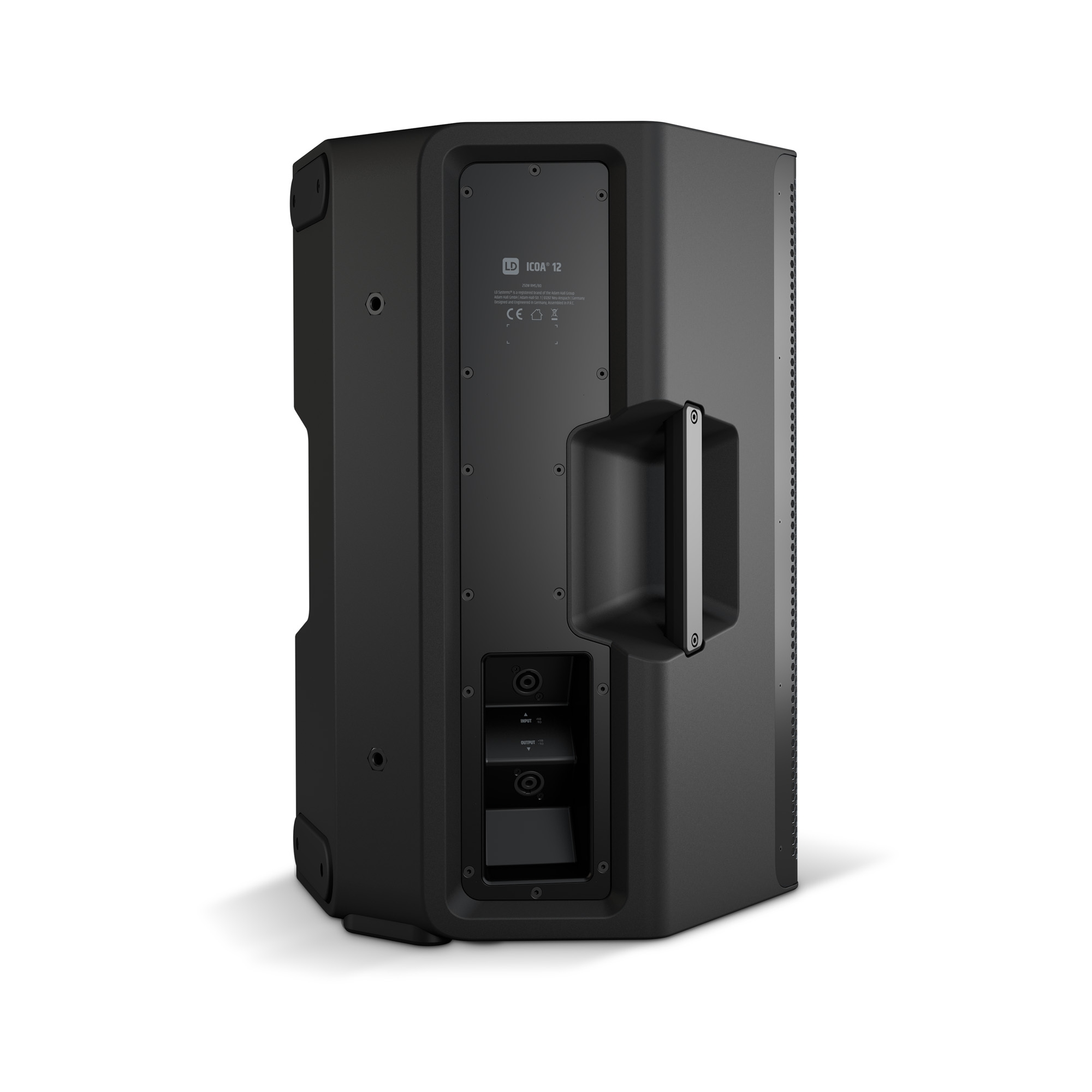 LD Systems ICOA12 12 Zoll Koax PA Lautsprecher sw.