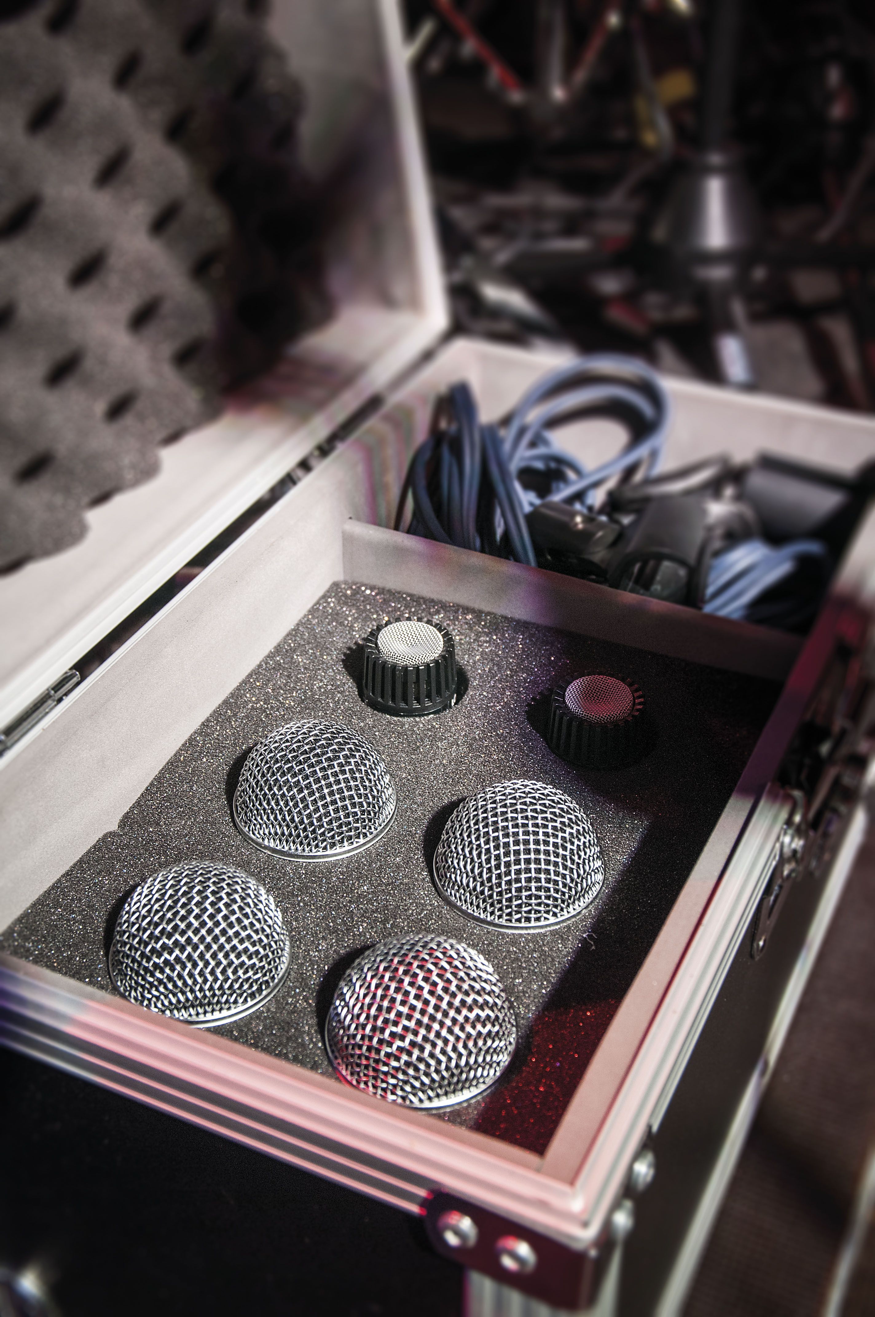 DAP ACA-MIC4 Pro Case for 6 mics