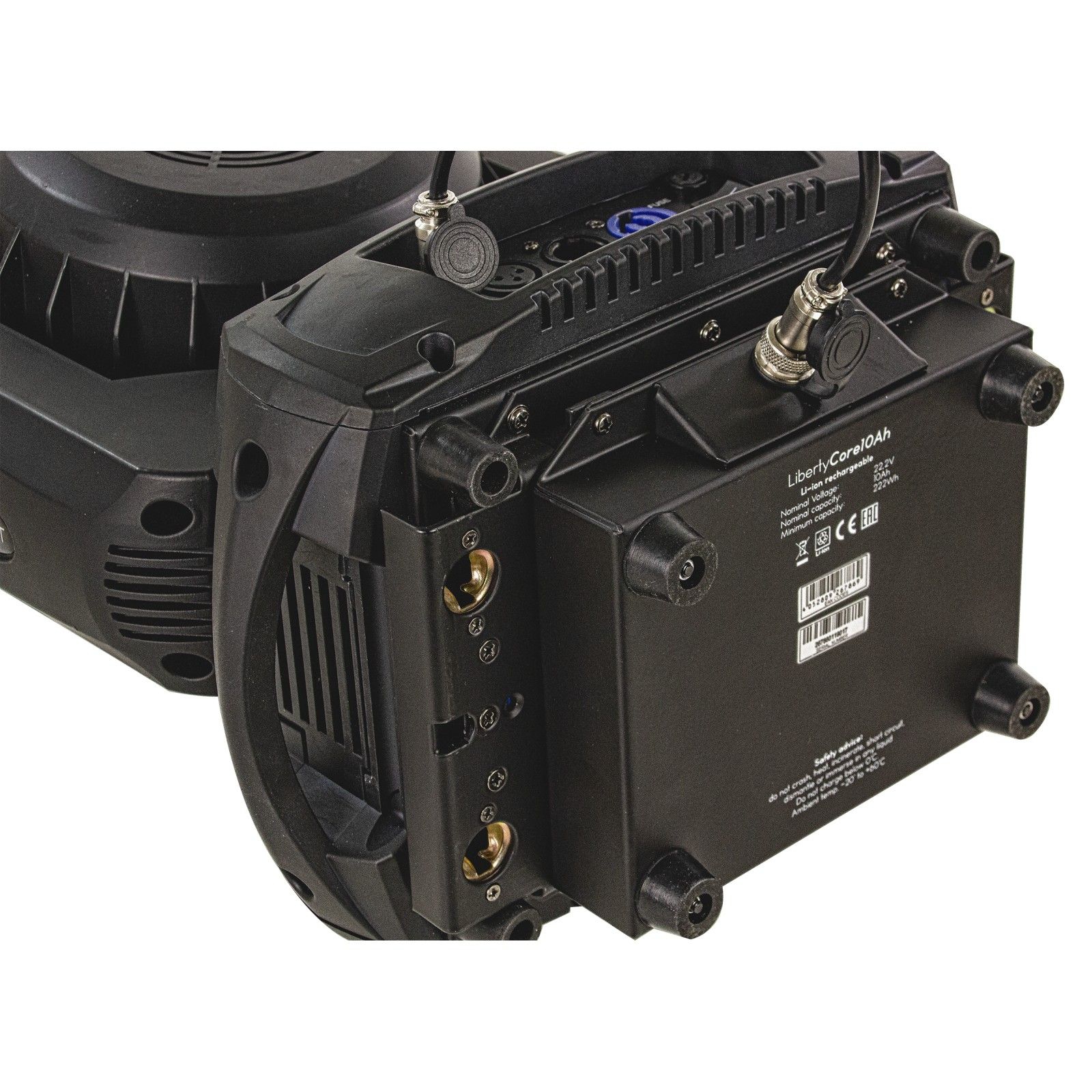 InvoLight LibertyCore10AH externer Akkupack