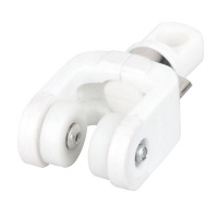 Eurotrack - Runner - 2 wheel White
