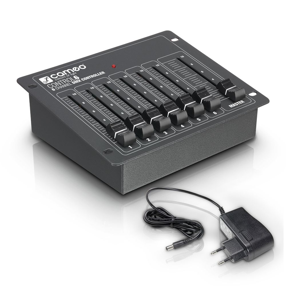 Cameo CONTROL 6 - 6-Kanal DMX-Controller