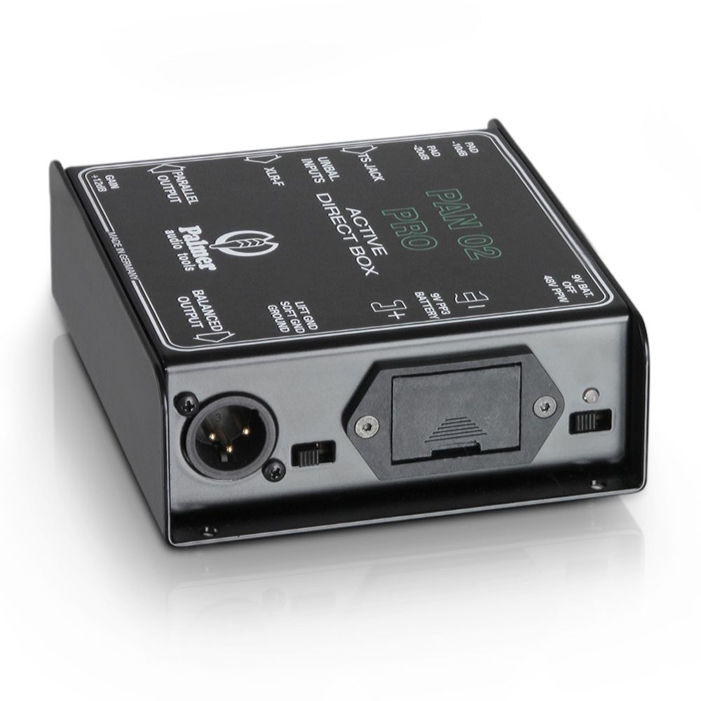 Palmer Pro PAN02Pro - DI-Box Aktiv