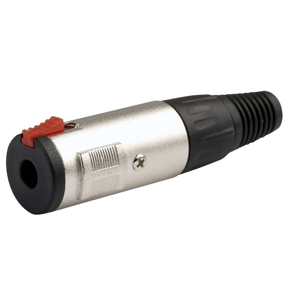 Stecker 6,3mm mono female