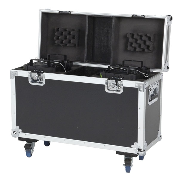 DAP Audio Flightcase für 2 Movingheads LED