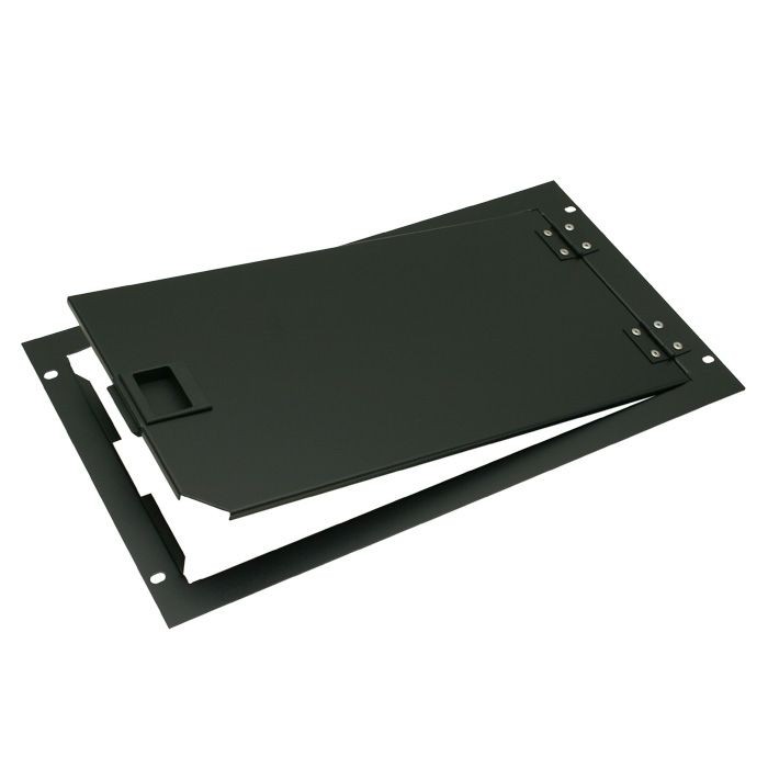 Adam Hall 19 Zoll Serviceklappe 27cm