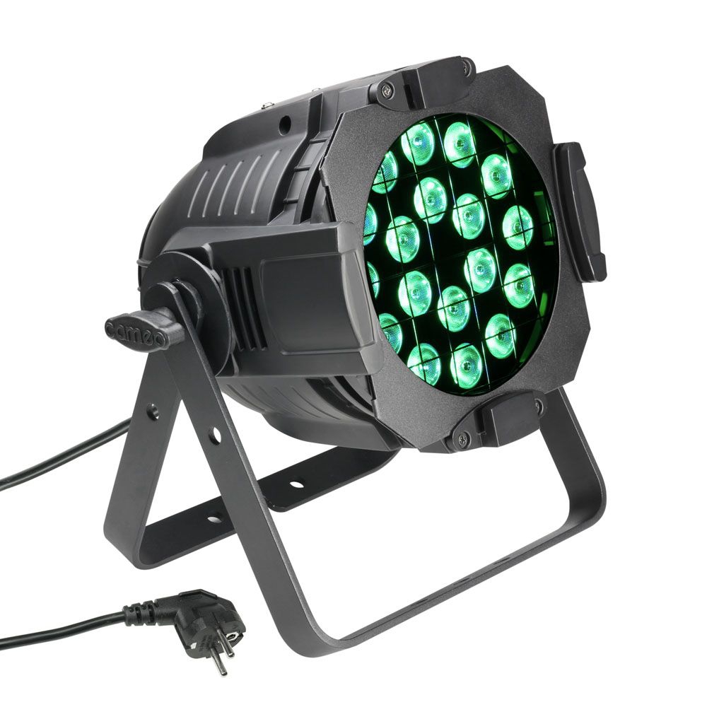 Cameo Studio PAR64 - 18 x 8W QUAD Colour LED RGBW