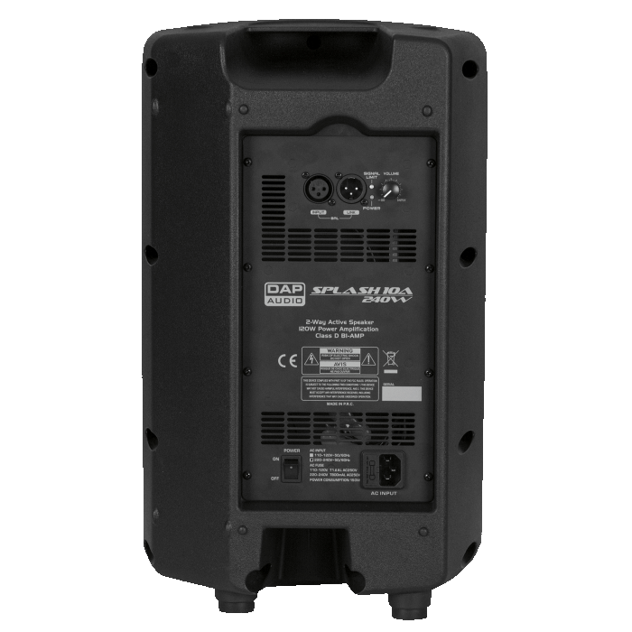 DAP-Audio Splash 10A 10 Zoll Aktiver Lautsprecher