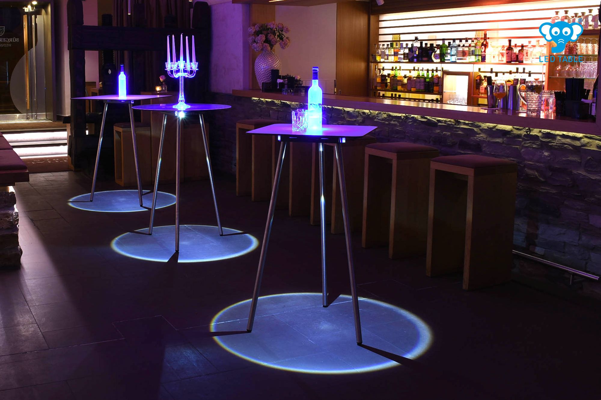 LED Table Event Table 75R-110