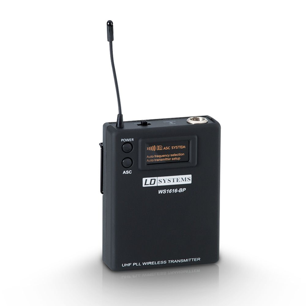 LD Systems Roadman 102HSB5,Mobiler PA Lautsprecher