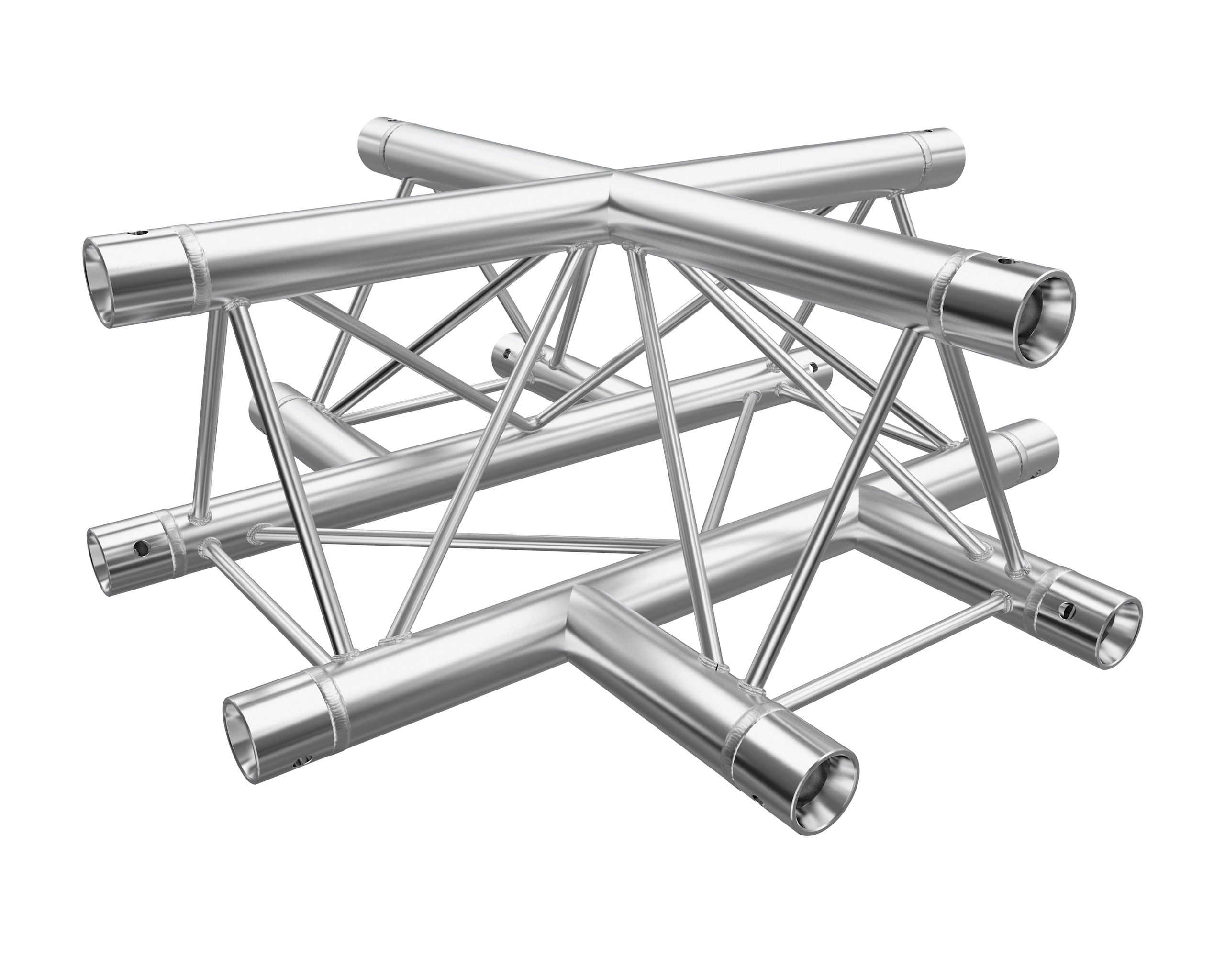 Global Truss F23C41 4-Wege-Ecke 90° mit Verbinder