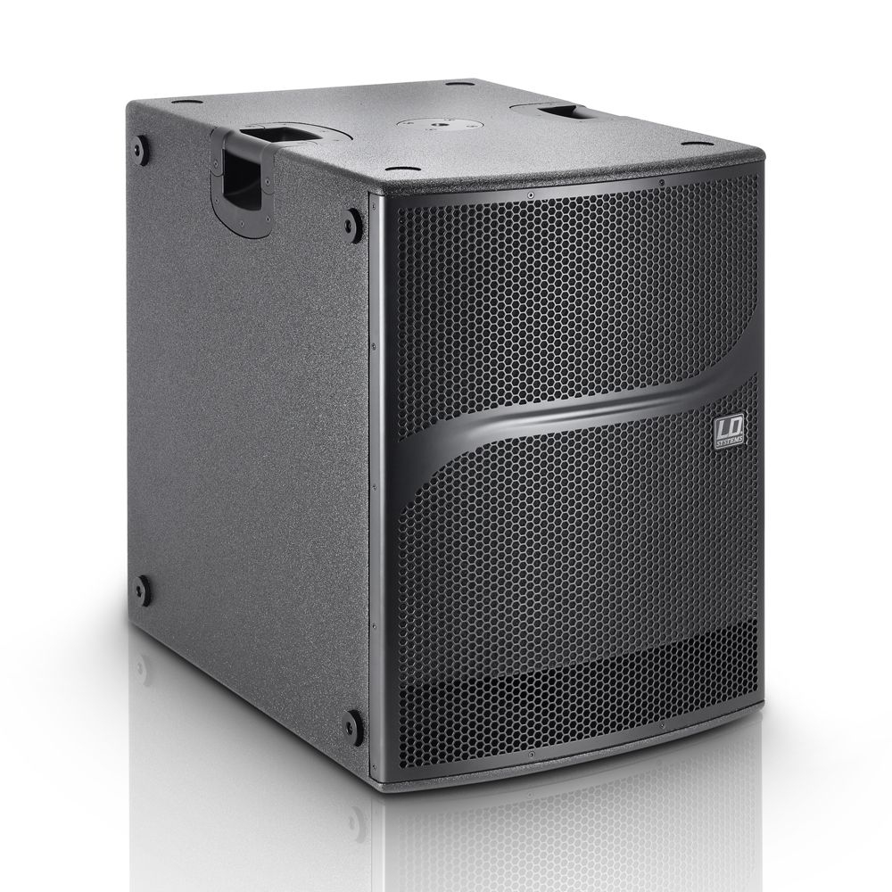LD Systems DDQ SUB18 18 Zoll Subwoofer aktiv DSP