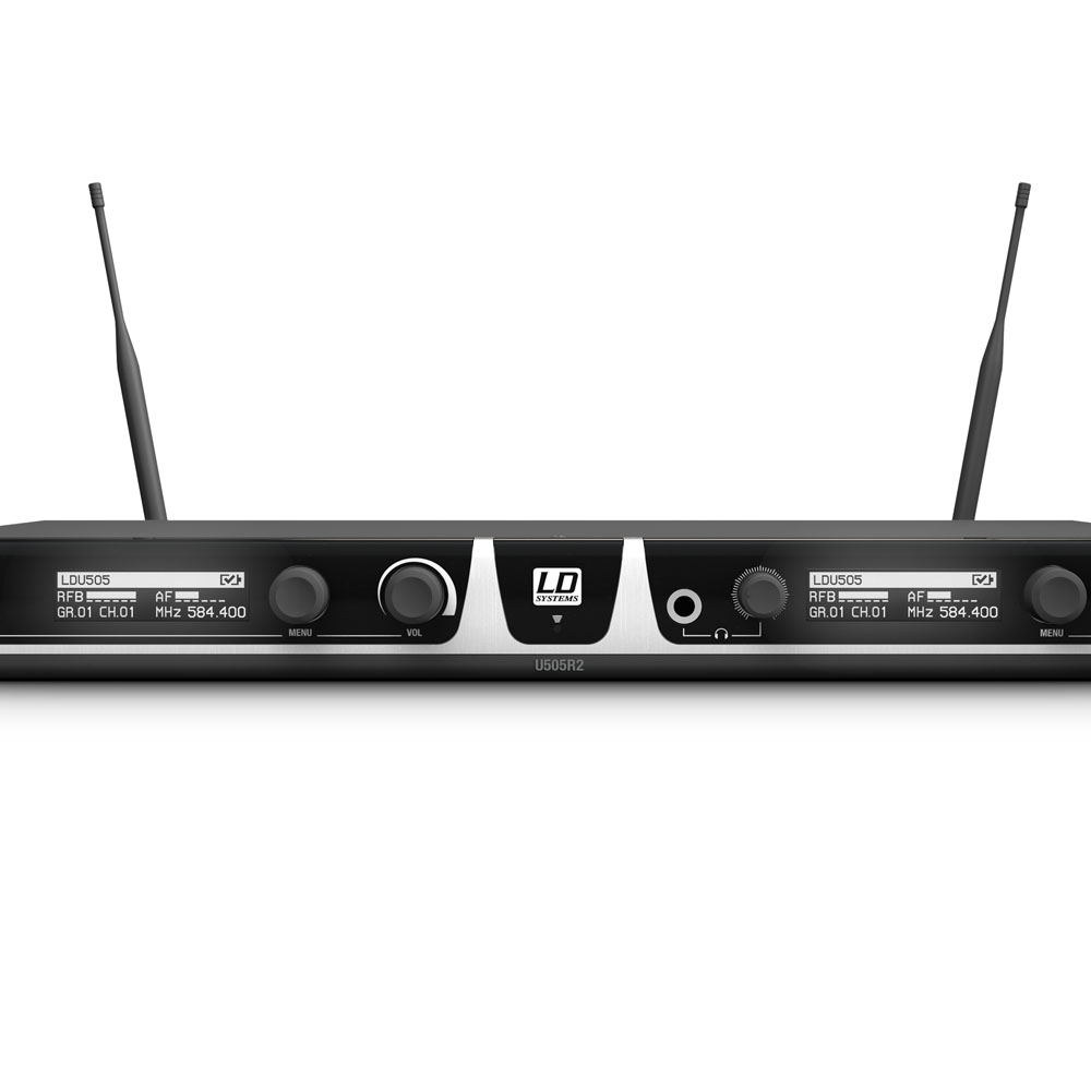 LD Systems U505HHD2 Funkset mit 2x dyn. Handmikro