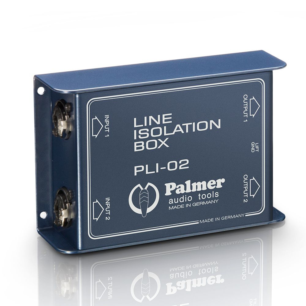 Palmer Pro PLI 02 - Line Isolation Box 2 Kanal