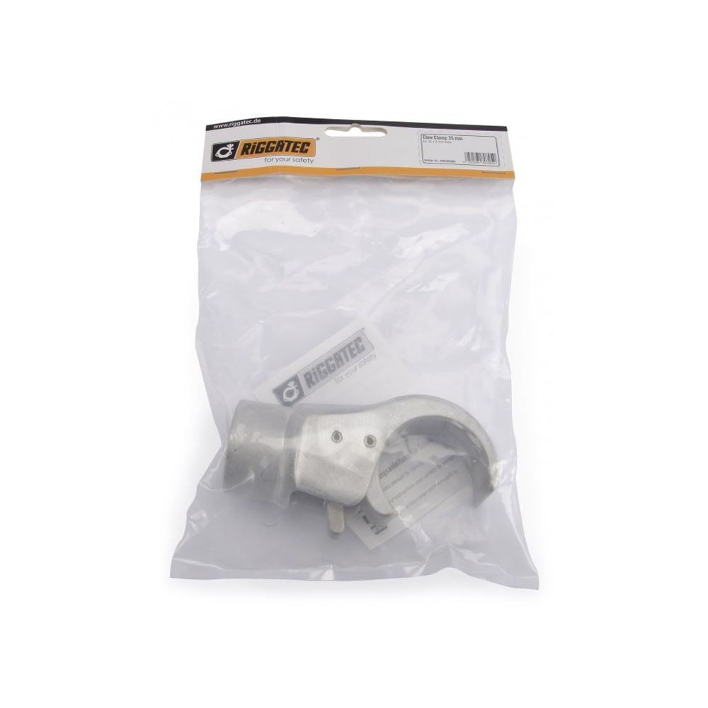 RIGGATEC 400200989 Claw Clamp 50mm für 50x4mm Rohr