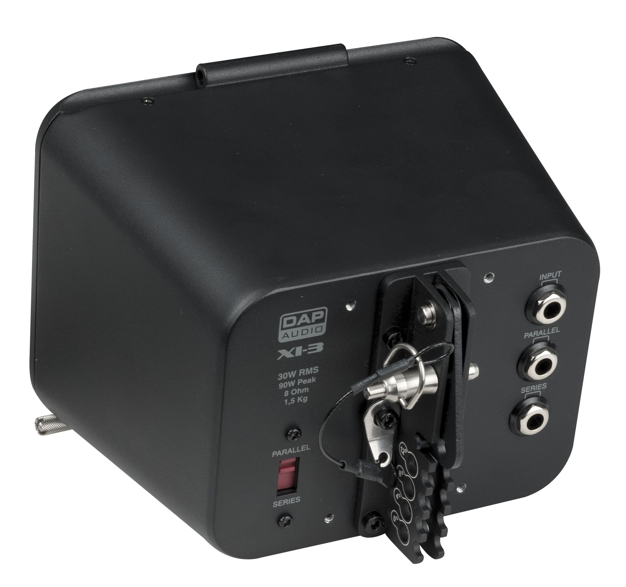 DAP-Audio XI-3 4 Zoll 2 Wege Installationsbox sw