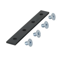 Eurotrack - Connection strip (loose part) Black (p