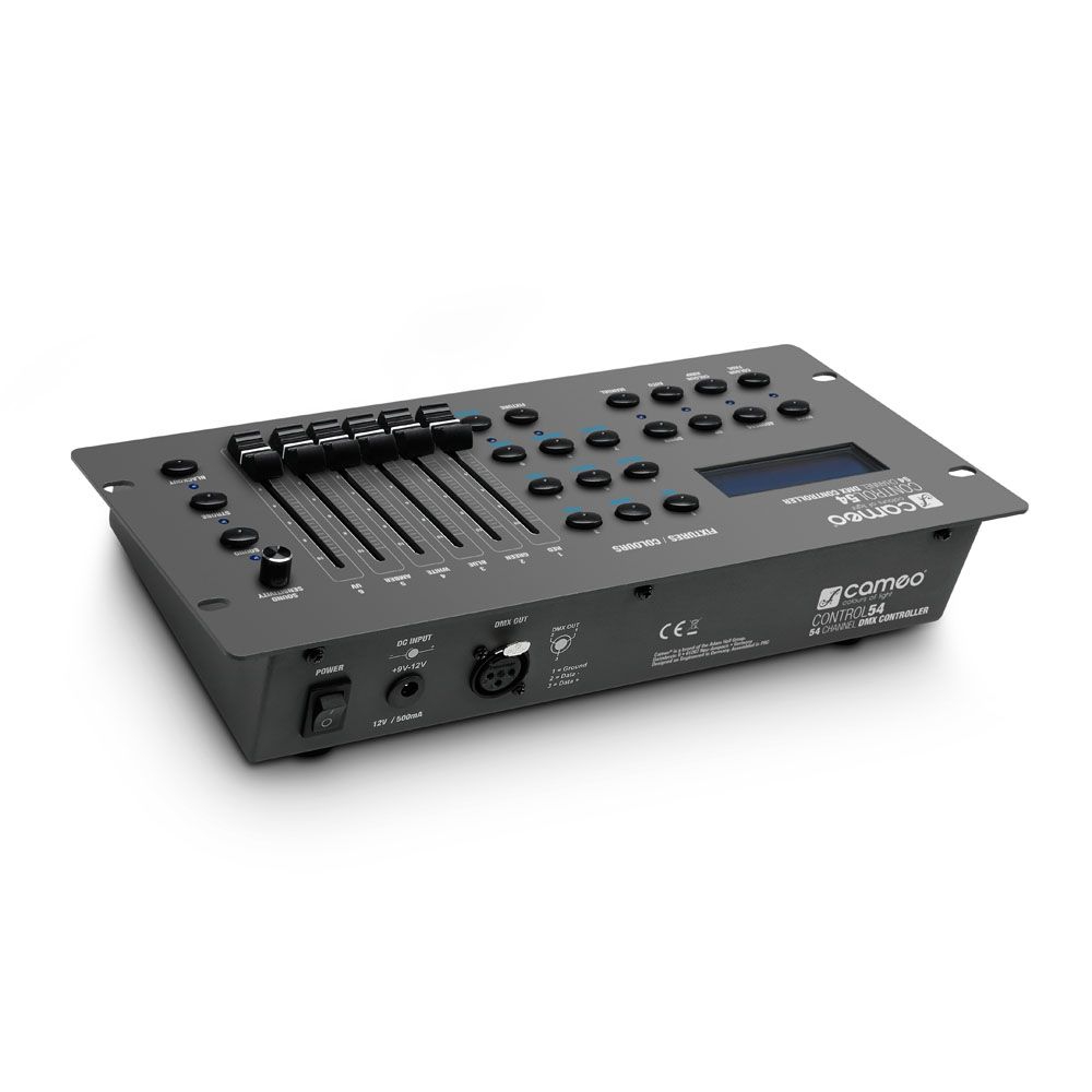 Cameo Control54, 54 Kanal DMX Controller