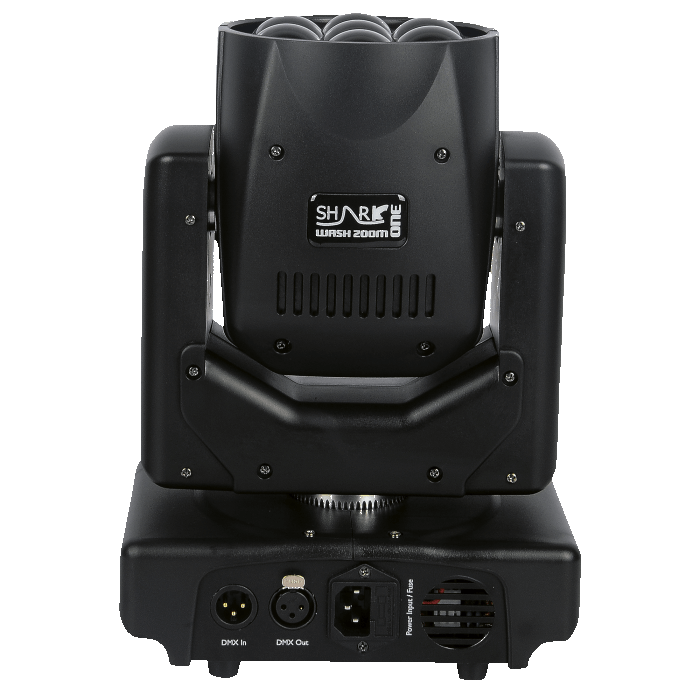 Showtec Shark Zoom Wash One 7xRGBW LEDs