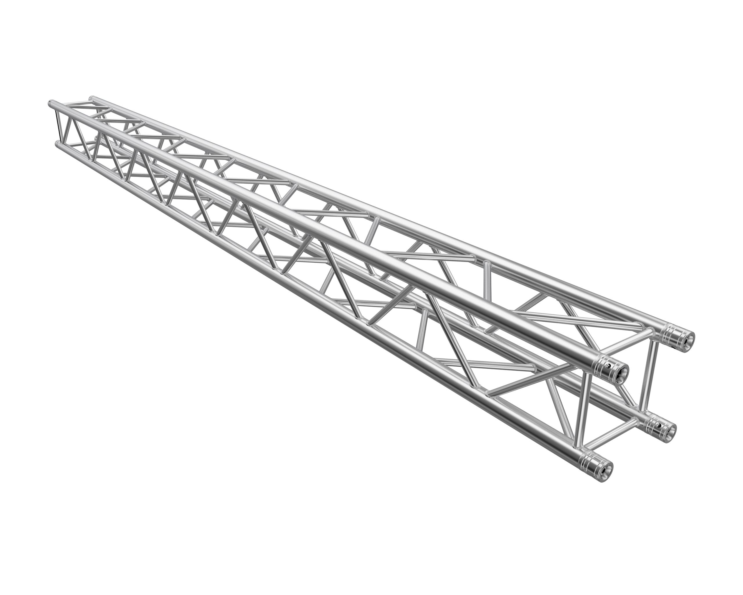 Global Truss F34 400cm gerade mit Verbinder