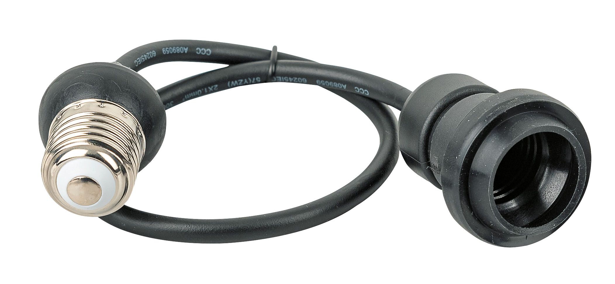 Showtec E27 Verlängerungskabel 50cm