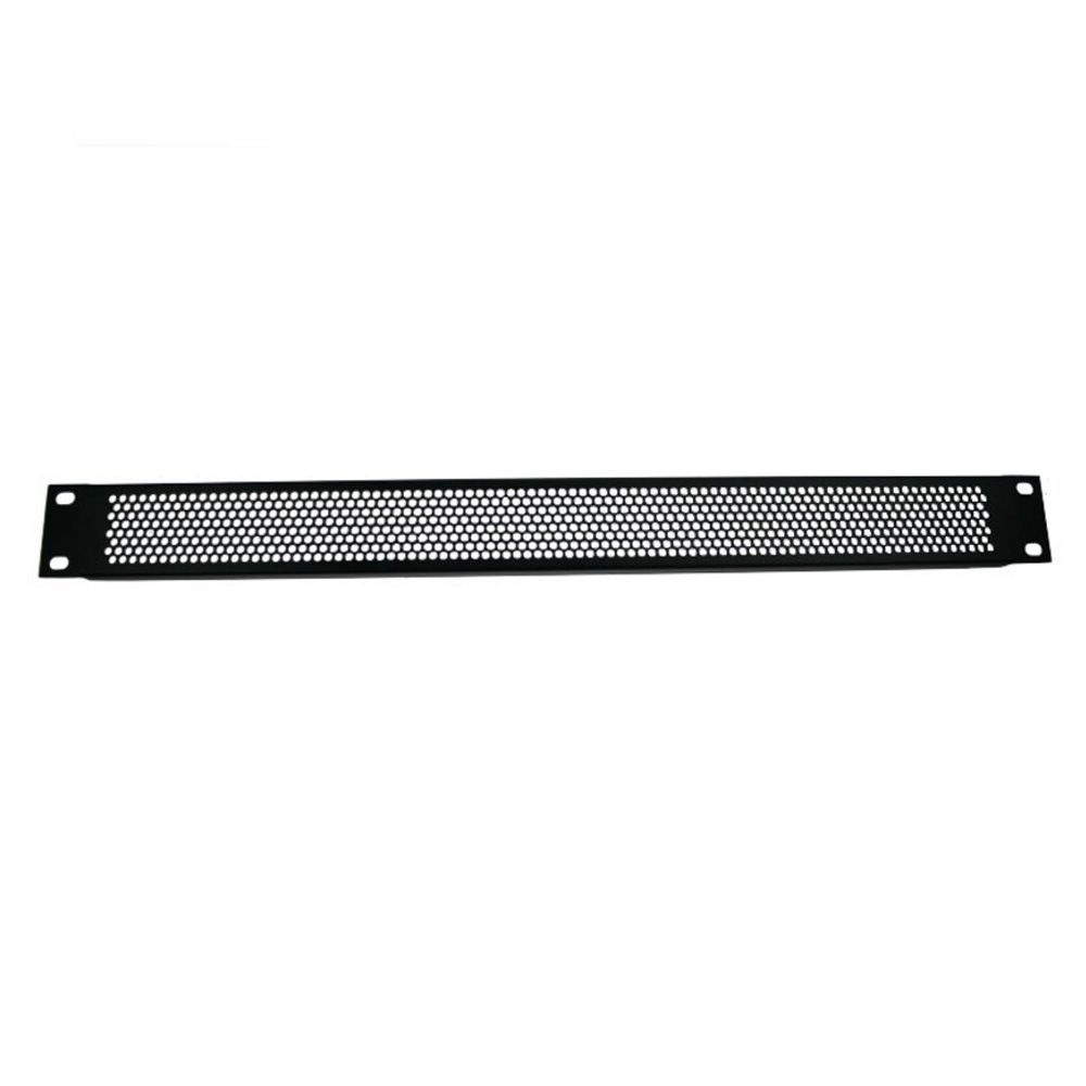 Adam Hall 19 Zoll U-Blende 1HE Rundlochung