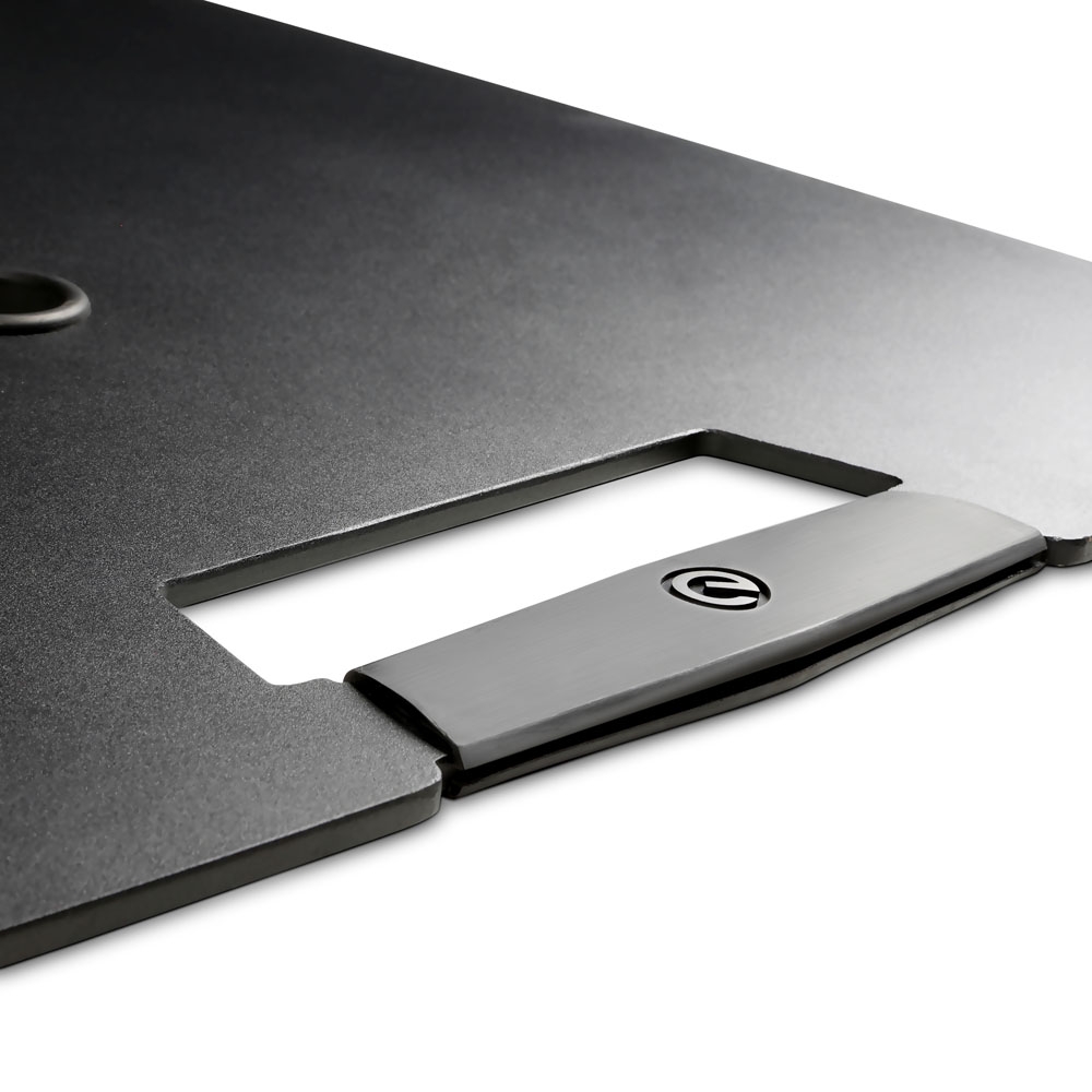 Gravity LS331B Lichtstativ mit quadratischem Fuß