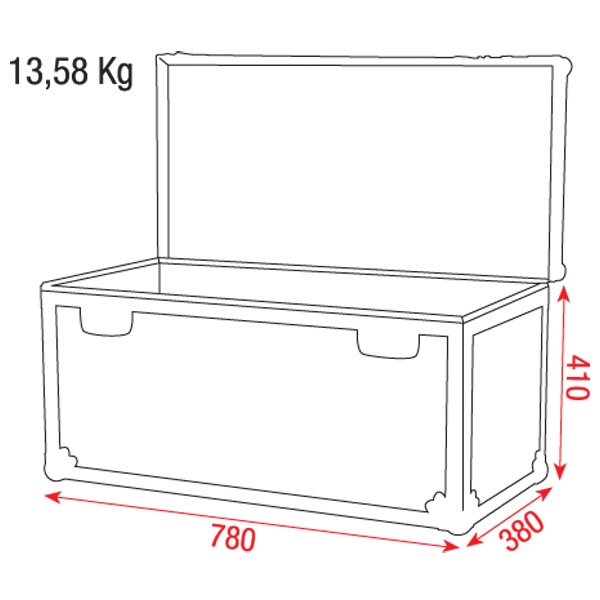 DAP Audio Stack Case 3