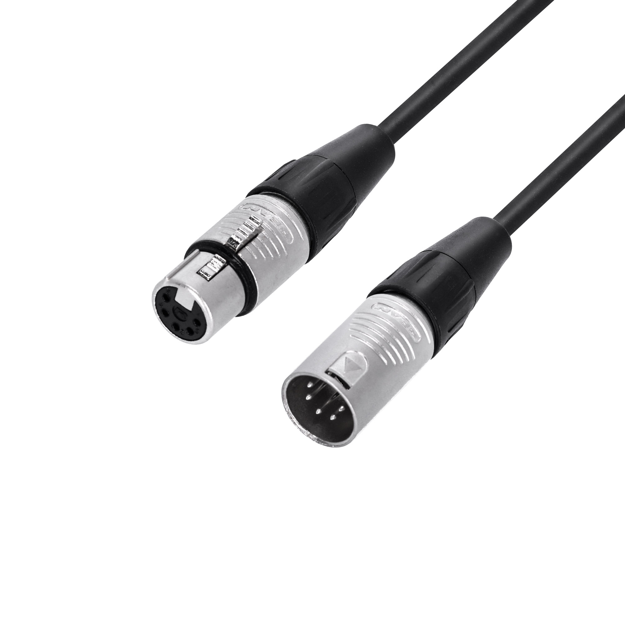 Adam Hall Cables DMX Kabel | Rean XLR 5-Pol | 1,5 m