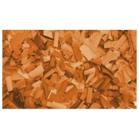 Showtec Show Confetti Rectangle 55 x 17mm Orange,