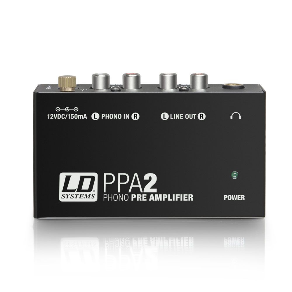 LD Systems PPA2 Phone Vorverstärker Demoware