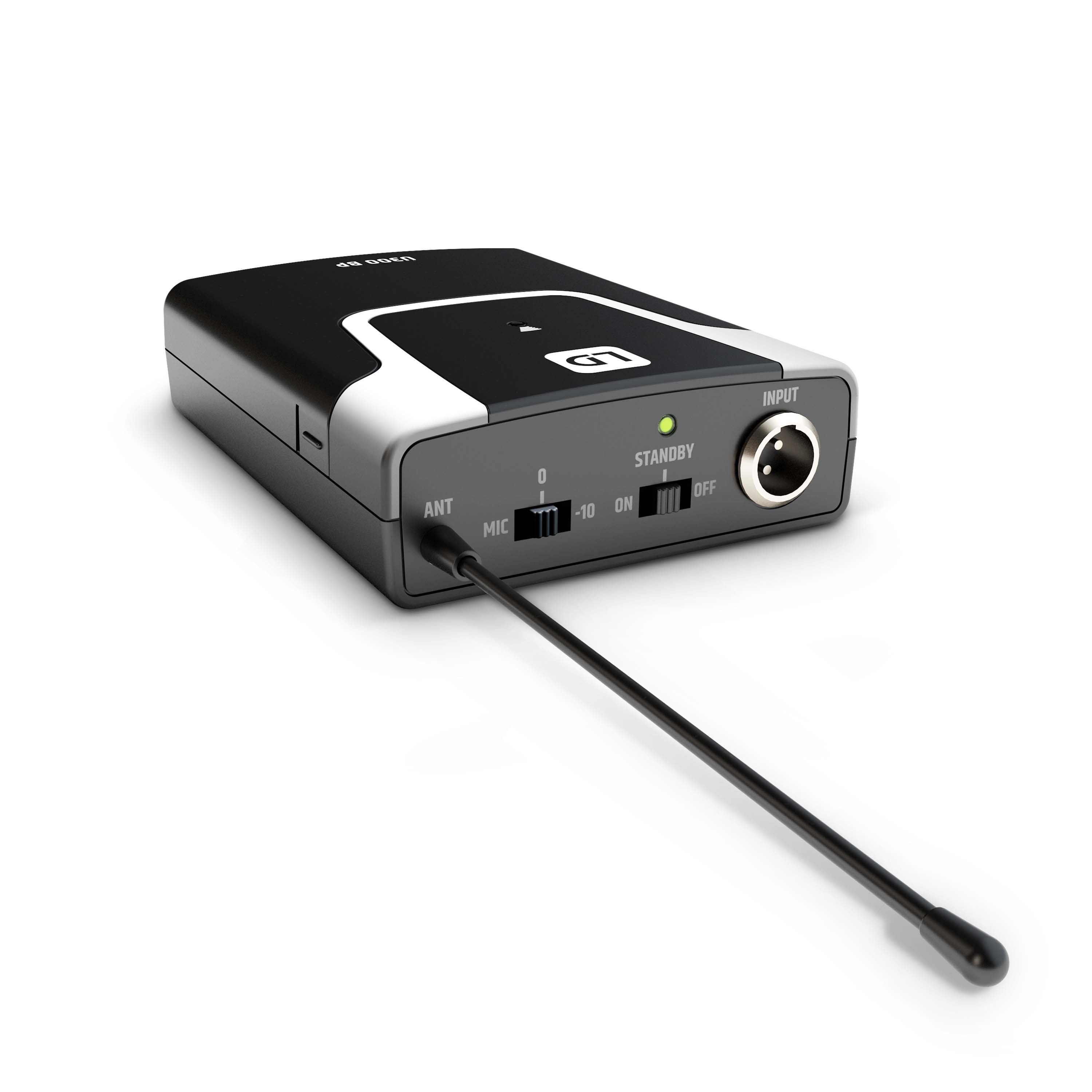 LD Systems U305BPH Funksystem mit Bodypack+Headset