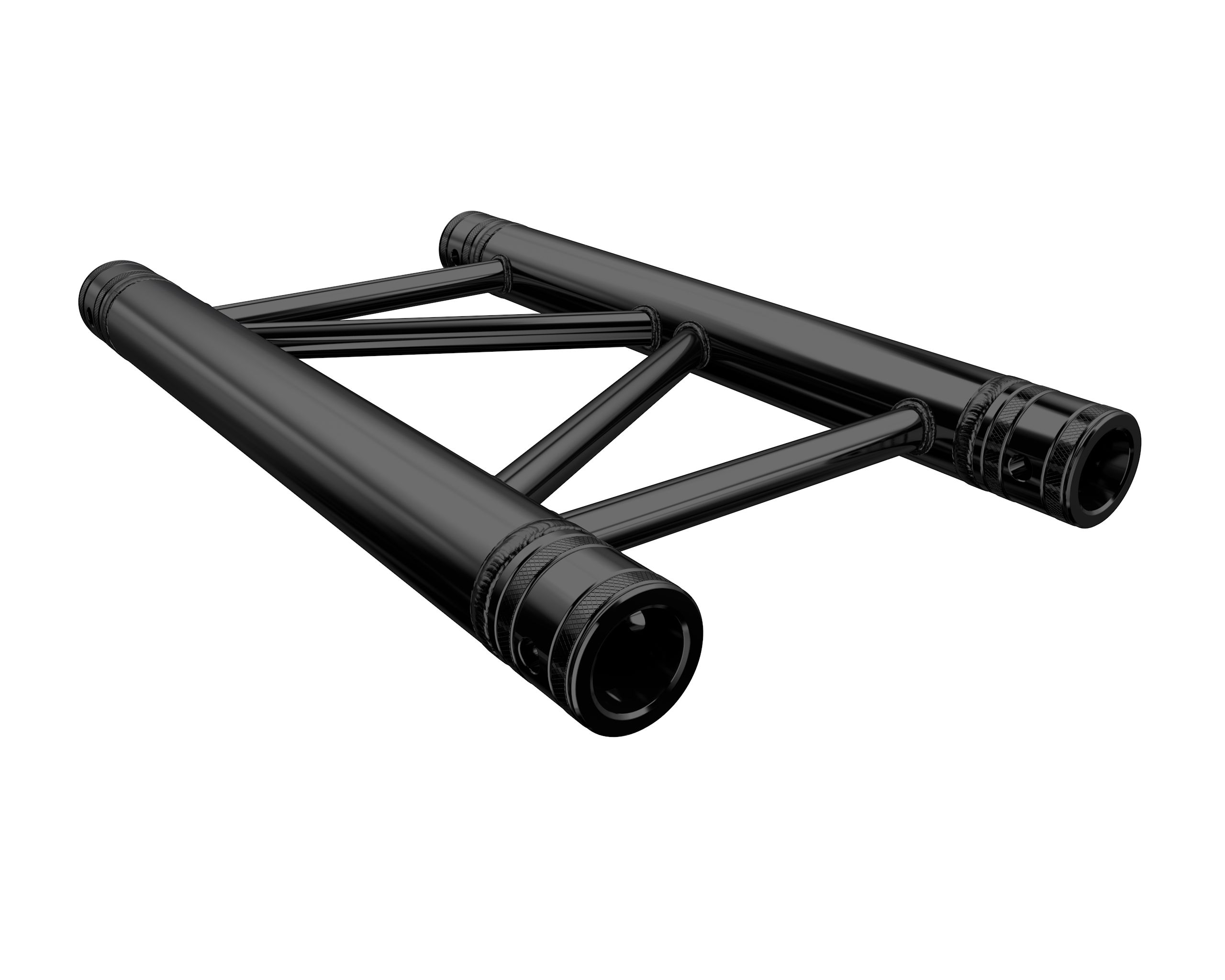 Global Truss F32 0,5 Meter mit Verbinder schwarz