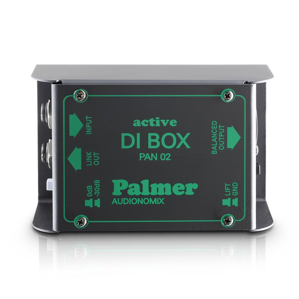 Palmer Pro Audionomix - DI-Box aktiv