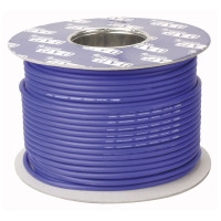 DAP MC-216 Blue mic/line cable, 100 m on spool