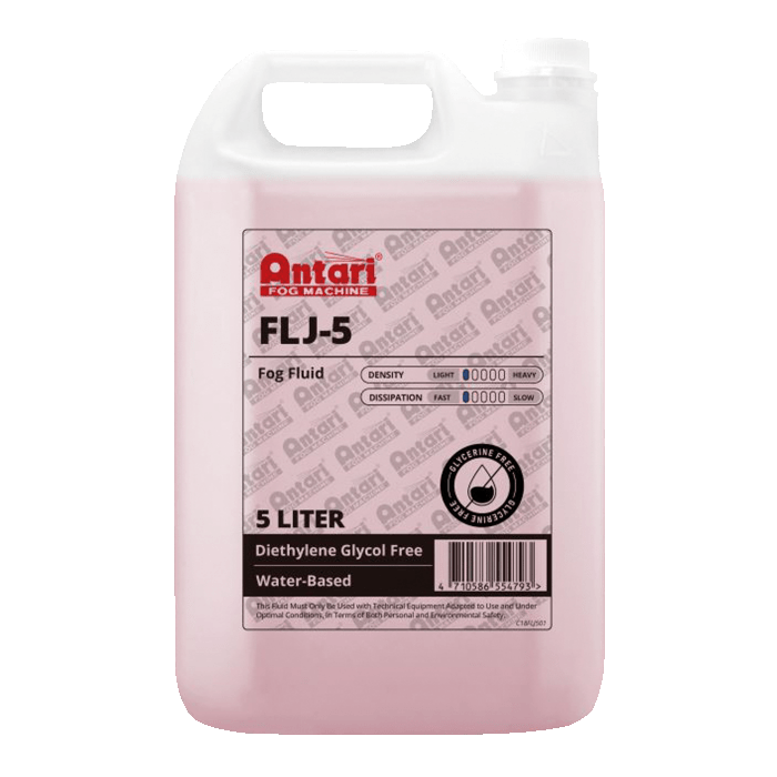 Antari FLJ-5 Nebelfluid sehr geringe Dichte