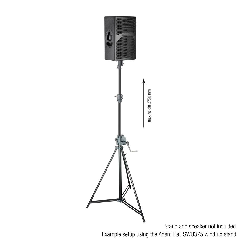 Adam Hall Stands SLS36TV28 Adapter 28mm auf 35mm