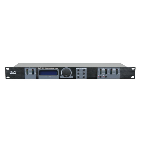 DAP Audio DCL-22 Digitaler Compressor/Limiter