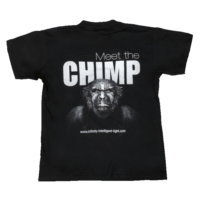 Infinity Chimp T-shirt - Back L