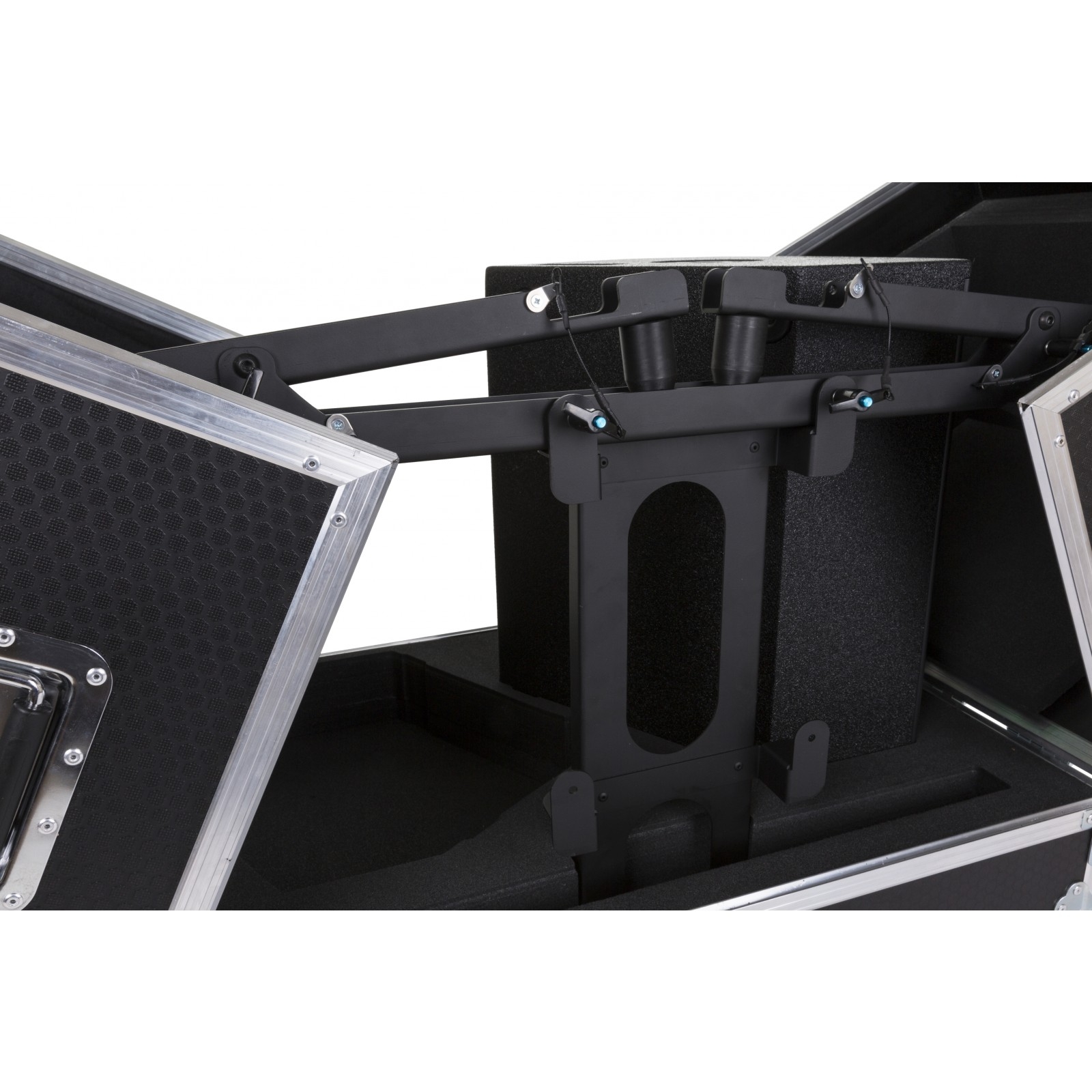 SYNQ SC-12 Flightcase für 2x 12 Zoll Lautsprecher