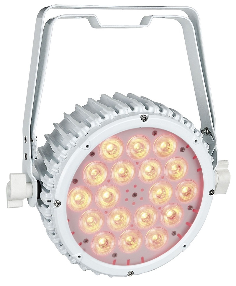 Showtec Compact Par 18 MK II Weiss 18 x 3W RGB